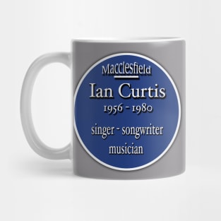 Ian Curtis Mug